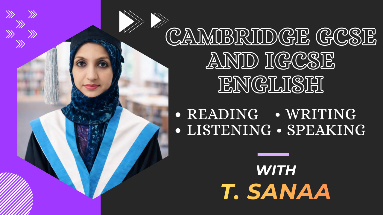 Cambridge IGCSE English as a Second Language
